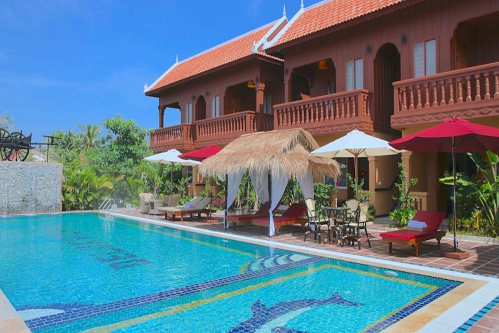 Delux Villa Battambang Dış mekan fotoğraf