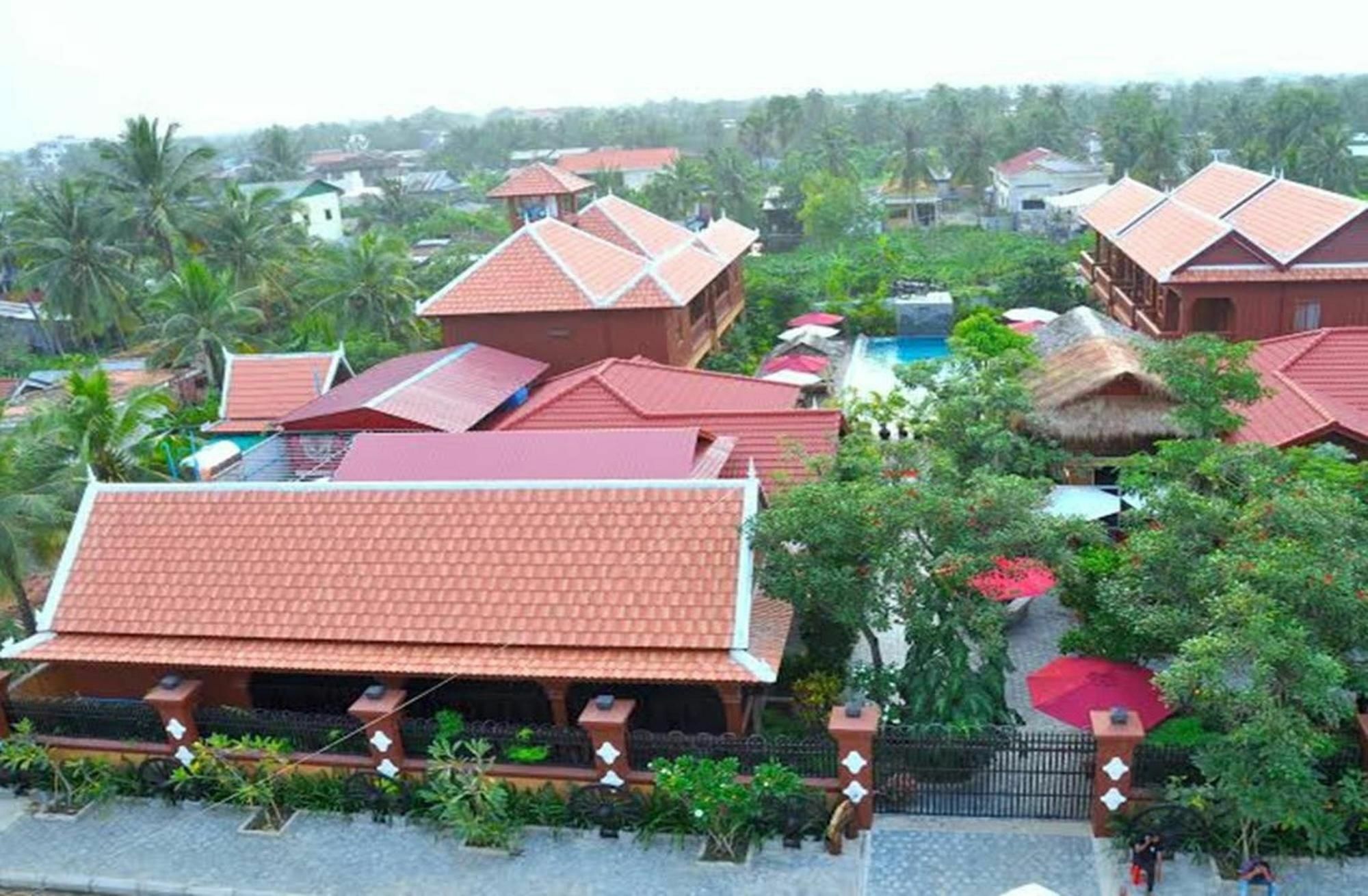 Delux Villa Battambang Dış mekan fotoğraf